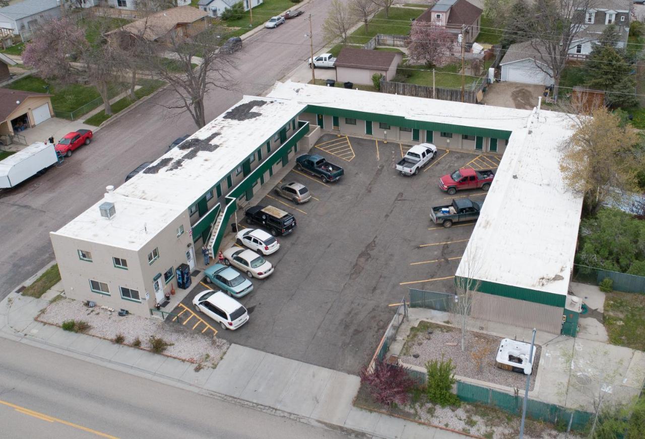 Wyoming Motel Wheatland Екстериор снимка