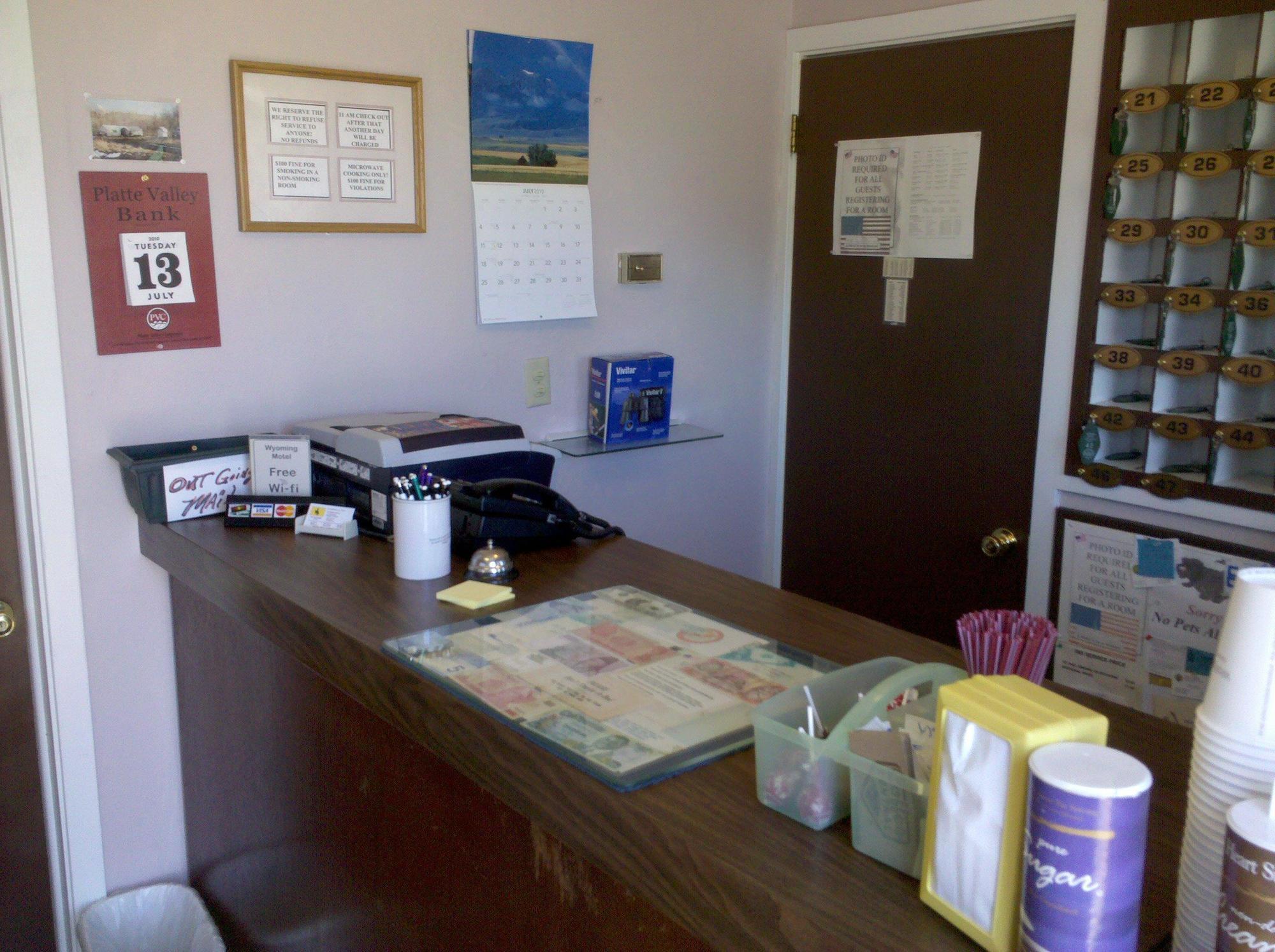 Wyoming Motel Wheatland Екстериор снимка