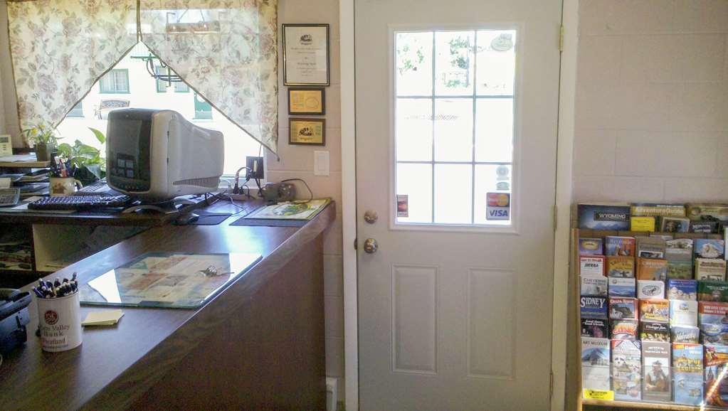 Wyoming Motel Wheatland Интериор снимка