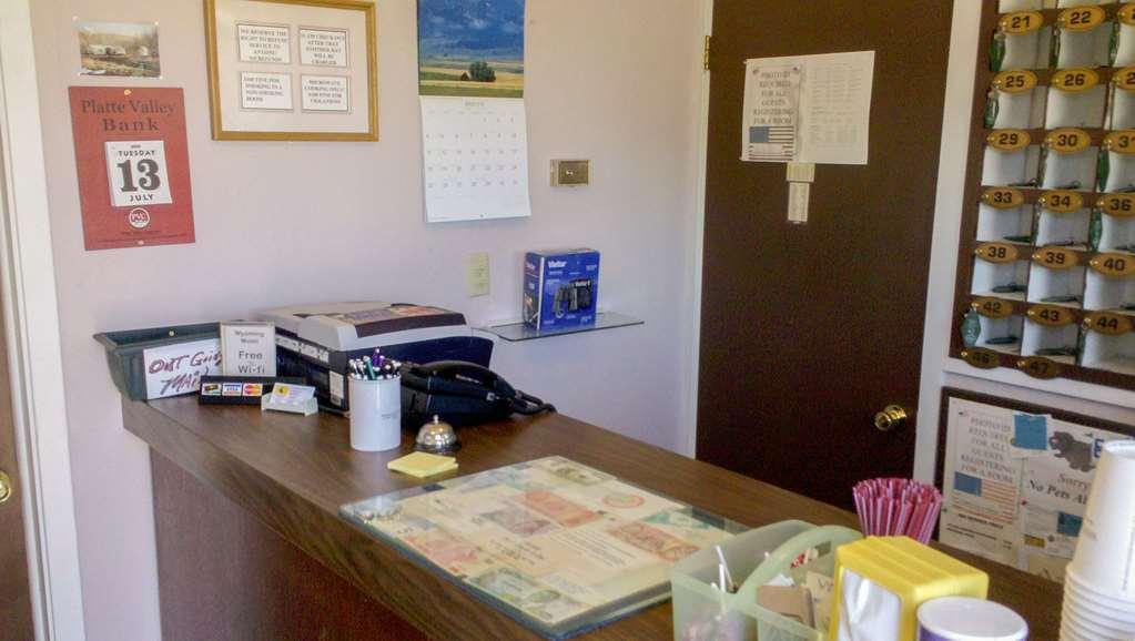Wyoming Motel Wheatland Интериор снимка